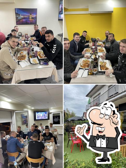 Découvrez l'intérieur de Seven Döner