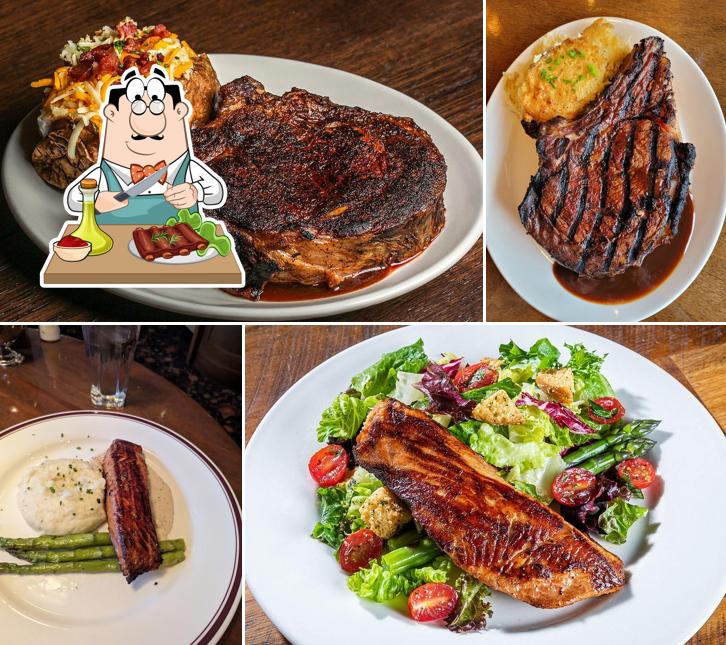 Order meat meals at Artie's