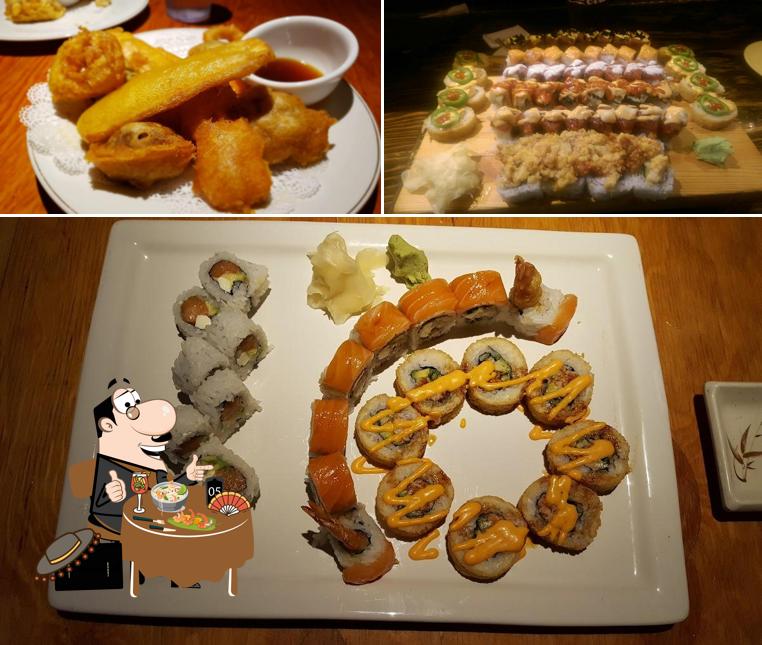 Meals at Sushi Garden