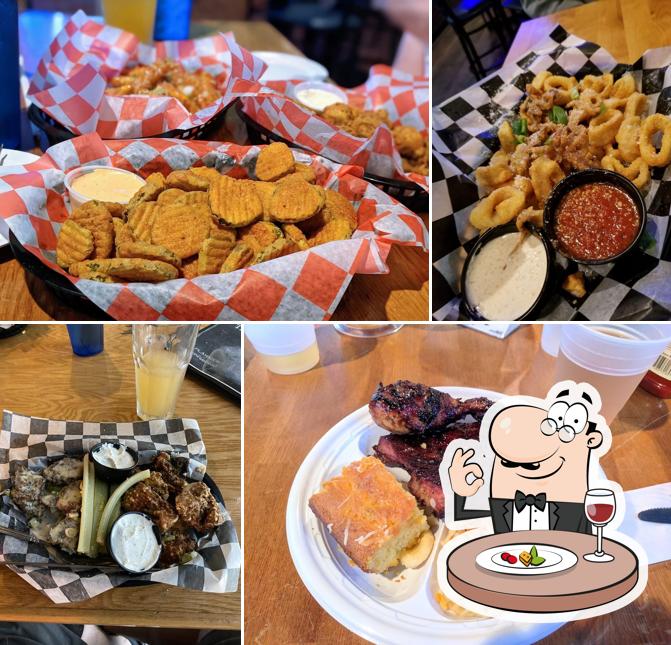 The Tailgate Sports Pub in Virginia Beach Restaurant menu and reviews