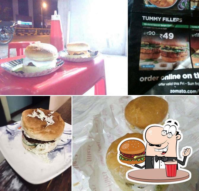 Tummy Fillers’s burgers will suit different tastes