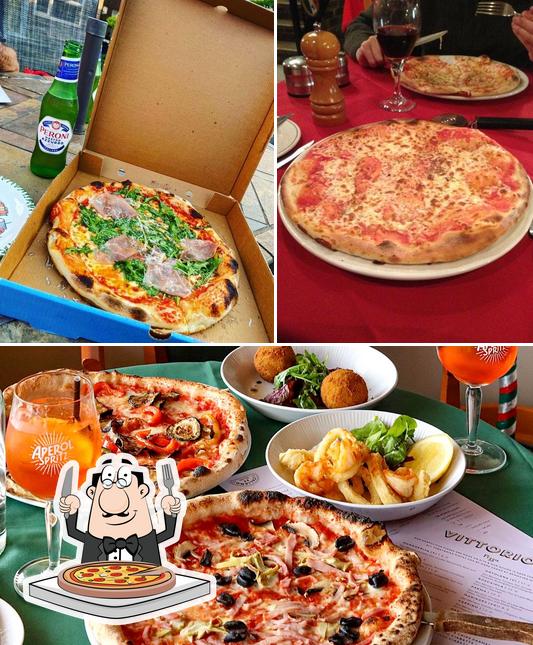 Попробуйте пиццу в "Vittorio’s"
