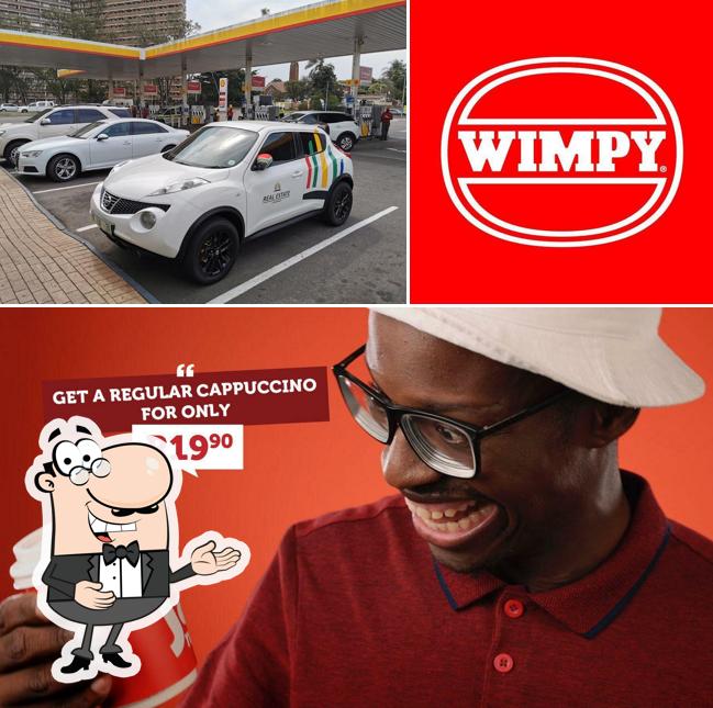 Voici une photo de Wimpy