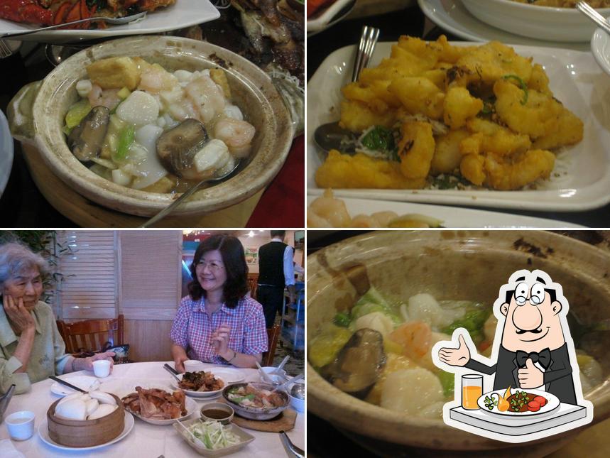 Meals at Yun Tian Lou