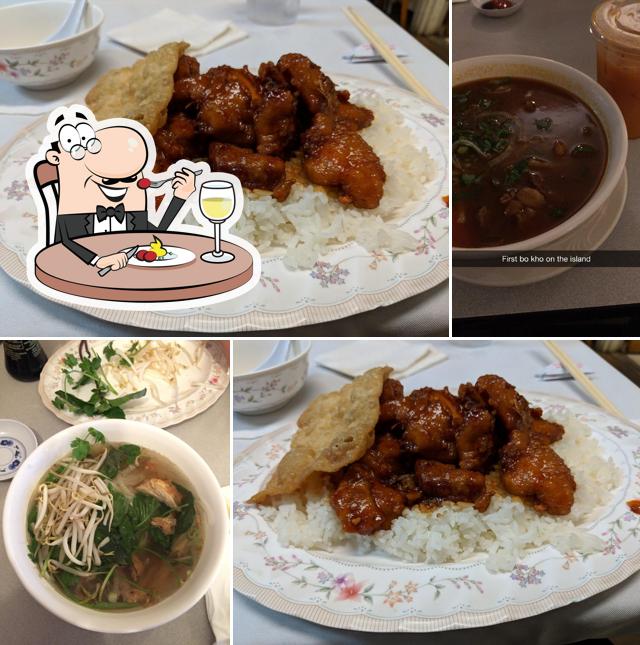 Hilo Rice Noodle Soup in Hilo Restaurant menu and reviews