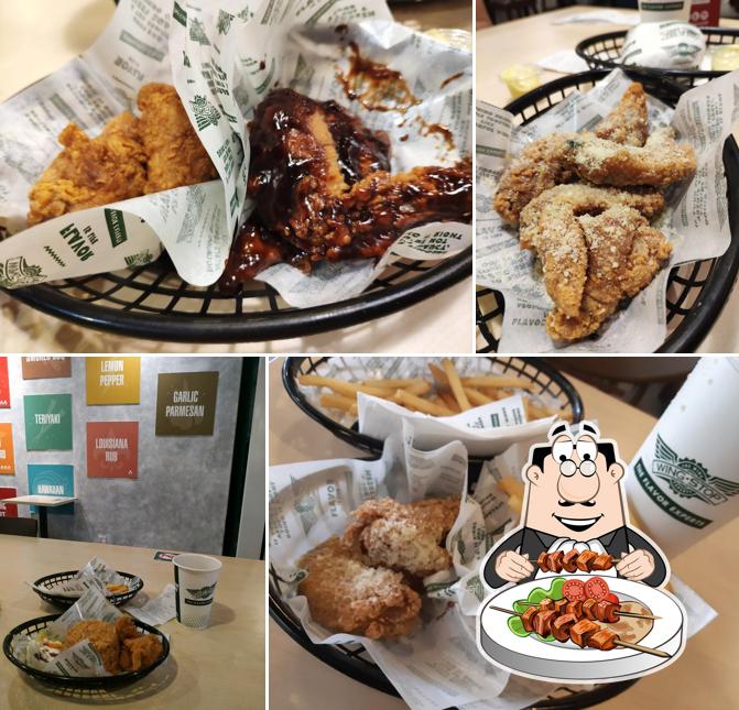 Meals at Wingstop - FX Sudirman