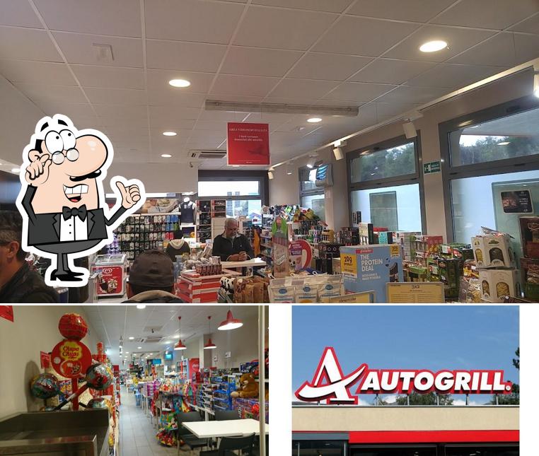 Dai un'occhiata agli interni di Autogrill Vomano Est