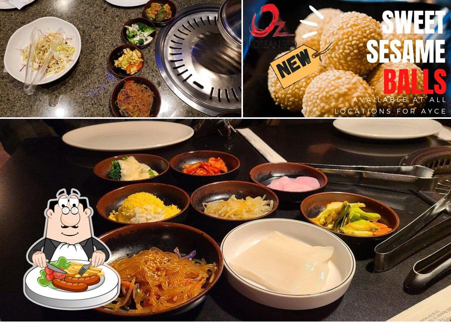 Oz Korean BBQ Sacramento, 3343 Bradshaw Rd in Sacramento Restaurant