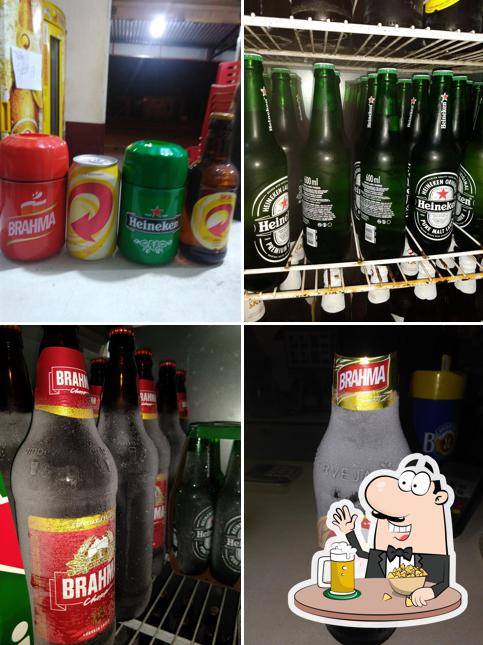 Bar Do Japa fornece uma gama de cervejas