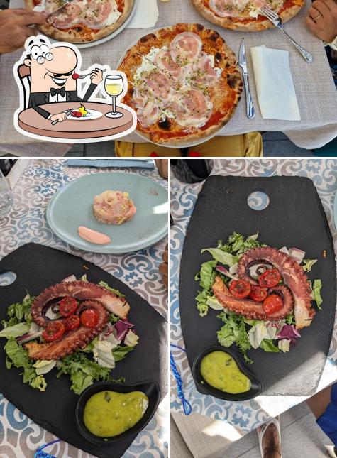 Cibo al Bar ristorante pizzeria Al Grifo