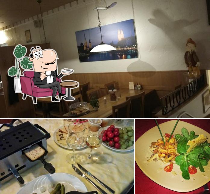 Dai un'occhiata agli interni di Restaurant Burgwies