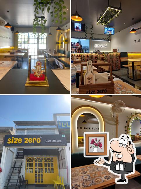 Size Zero Sandwich Shakes
