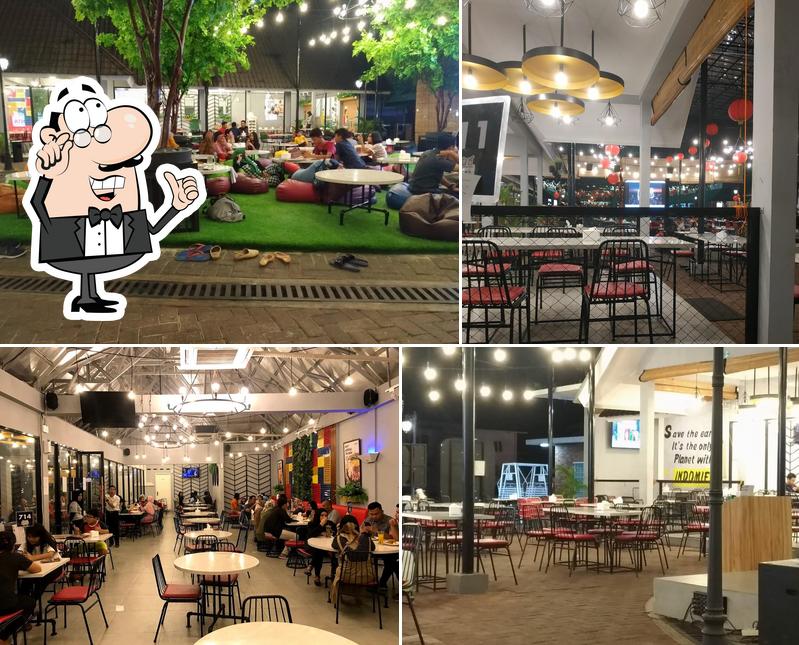 Warung Kudeta cafe, Medan, Jl. J City Restaurant reviews