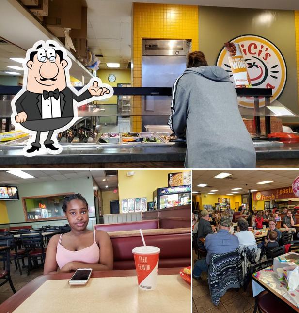 Check out how Cicis Pizza looks inside