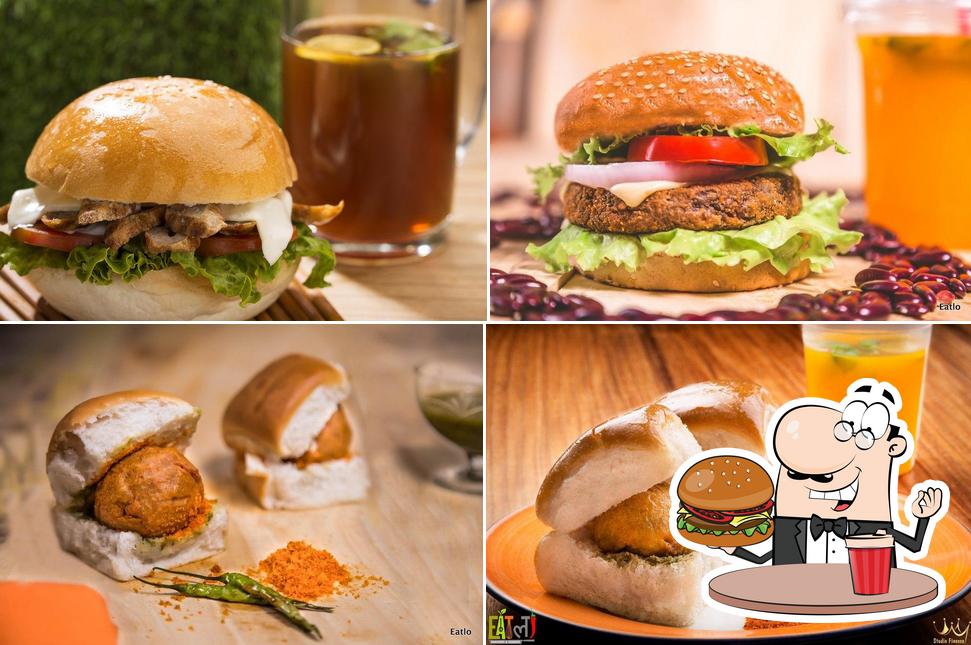 Treat yourself to a burger at Eatlo