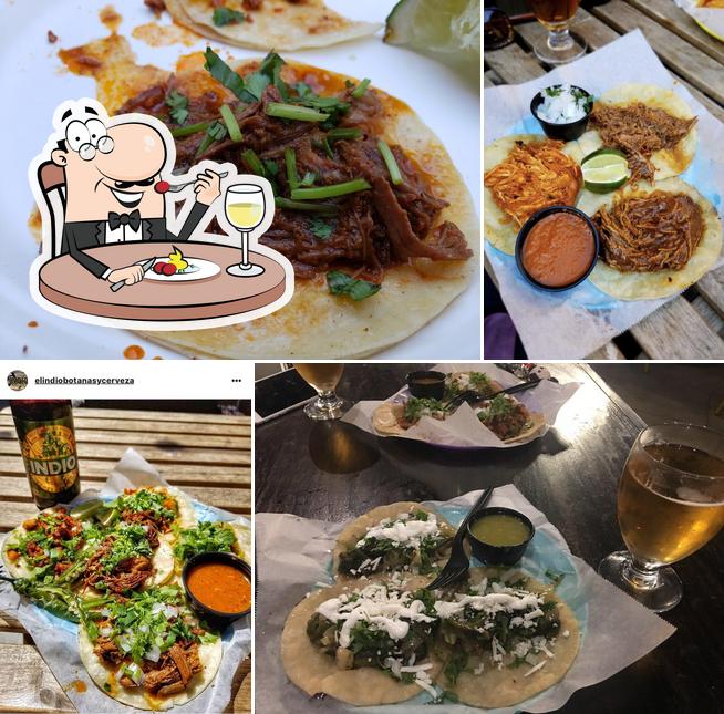 El Indio Botanas y Cerveza in Santa Ana - Restaurant menu and reviews