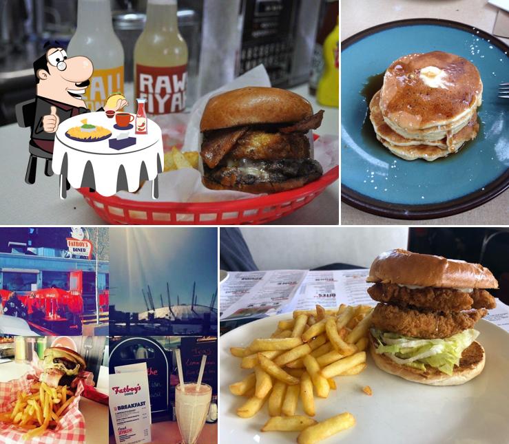 Fatboy's Diner’s burgers will suit different tastes
