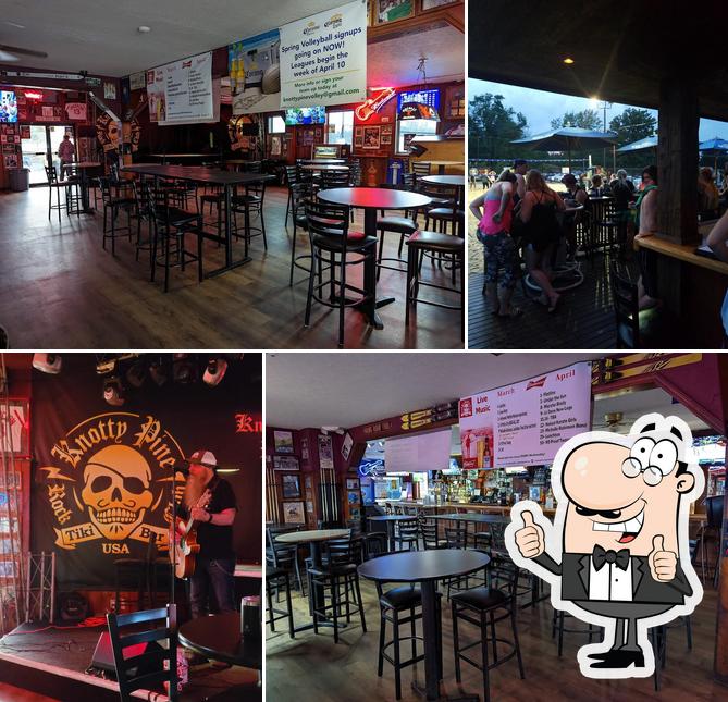 Knotty Pine Bar in Cincinnati Restaurant menu and reviews