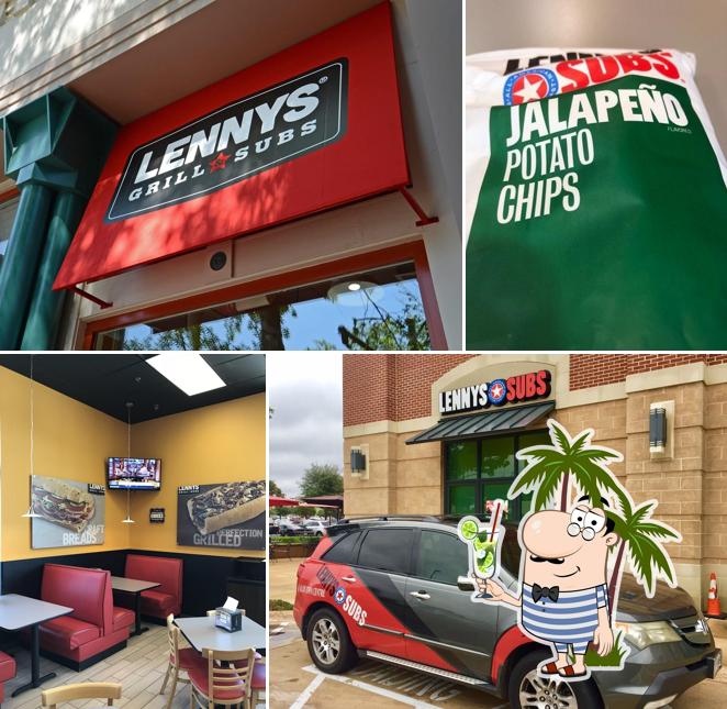 Here's a photo of Lennys Grill & Subs