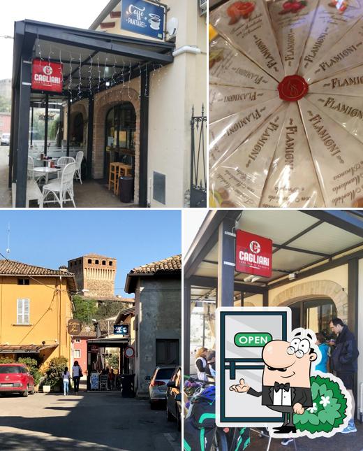Gli esterni di Pantarei Bar Spaghetteria