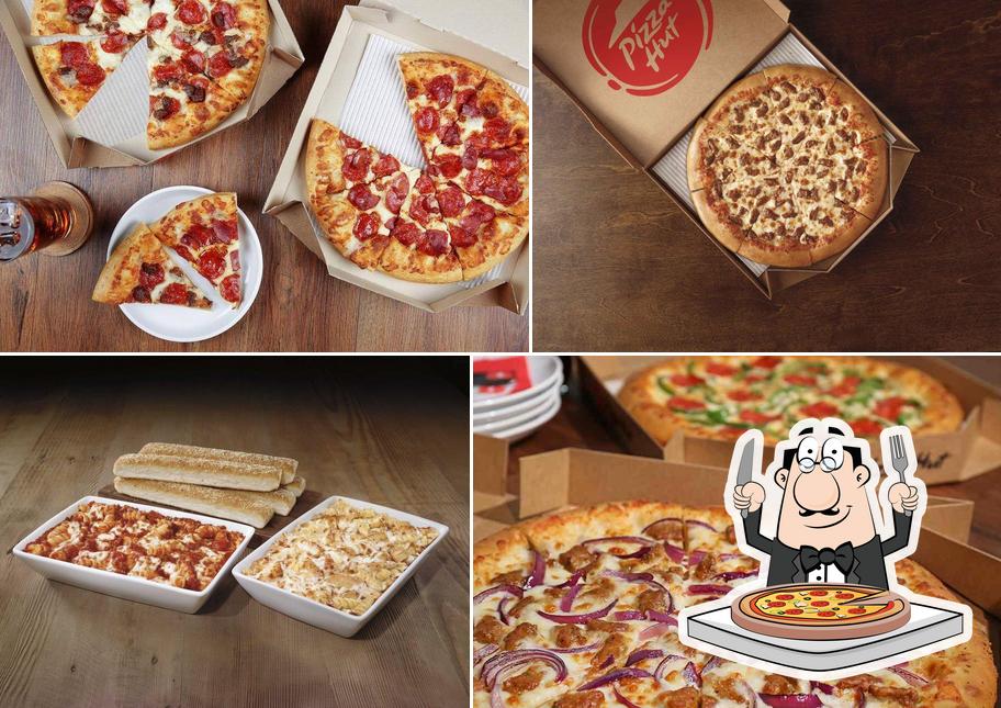 Pizza Hut, 2510 Laporte Ave in Valparaiso Restaurant menu and reviews
