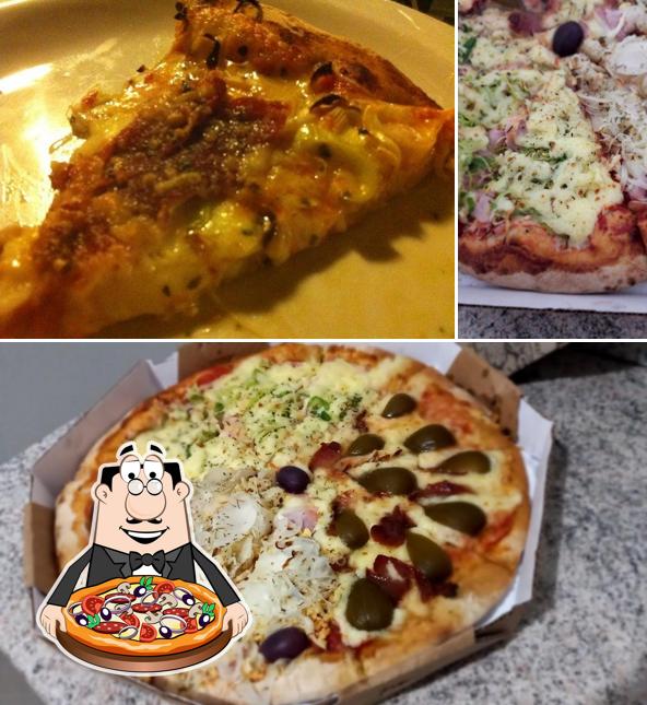 Consiga diversos estilos de pizza