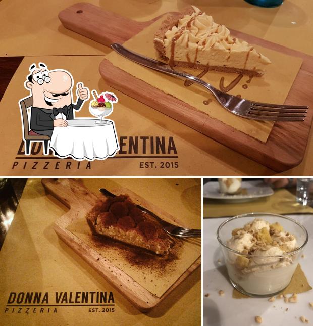 Pizzeria Donna Valentina propone un'ampia gamma di dessert