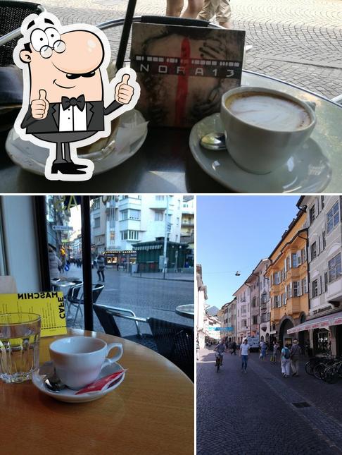 Vedi questa immagine di Cafe' Maschin Di Puff Florian E Puff Thomas Snc