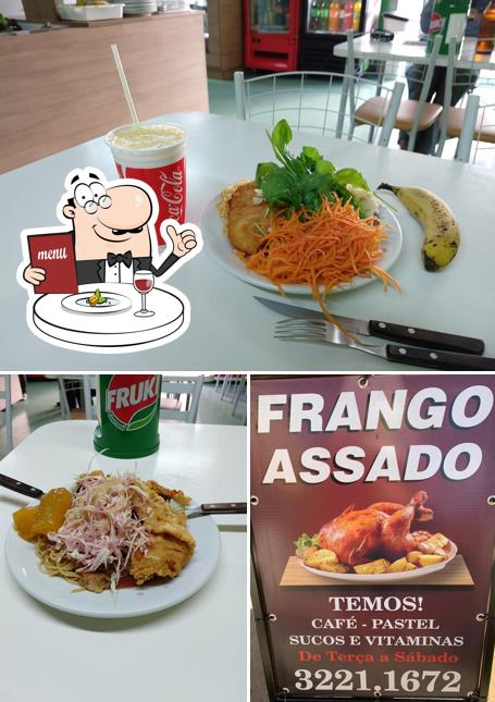 Comida em Guga's Lanches