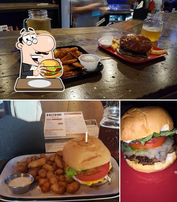 Home Burger Bar, Appleton Carta del restaurante y opiniones