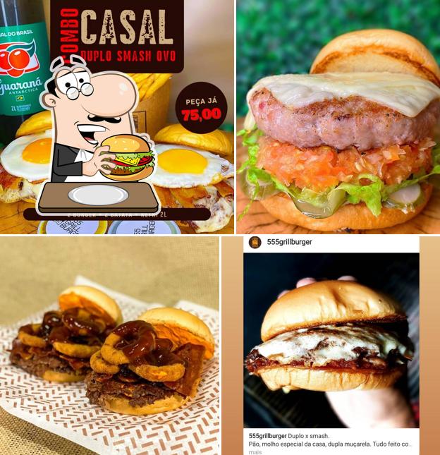 555 Grill Burger