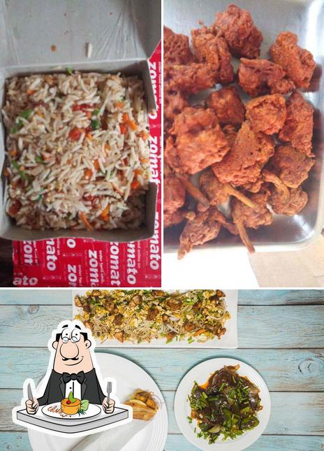 Food at Amanat Fast Food Centre