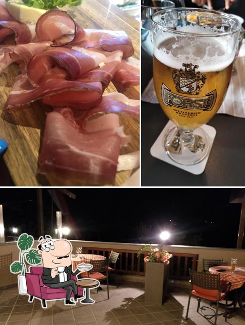 Gli interni di Ristorante Brünnl