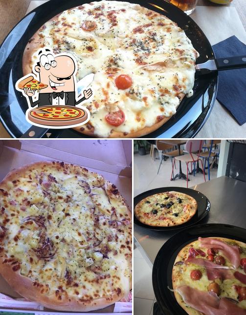 Essayez des pizzas à La Vallée Pizza