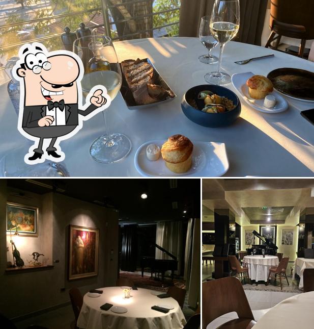 Découvrez l'intérieur de Langouste Restoran