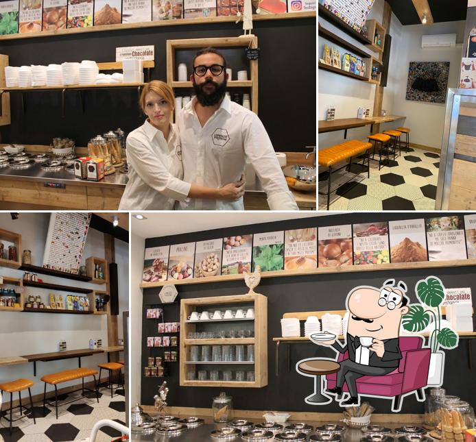 Lorenzo Pessina Gelato - Cioccolato - Caffè