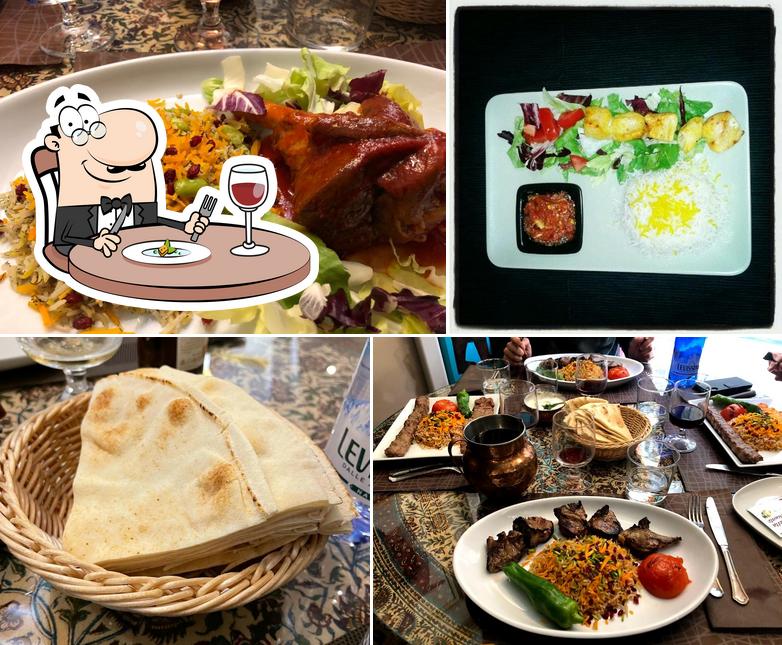 Platos en Persian Food - Sapori Della Persia