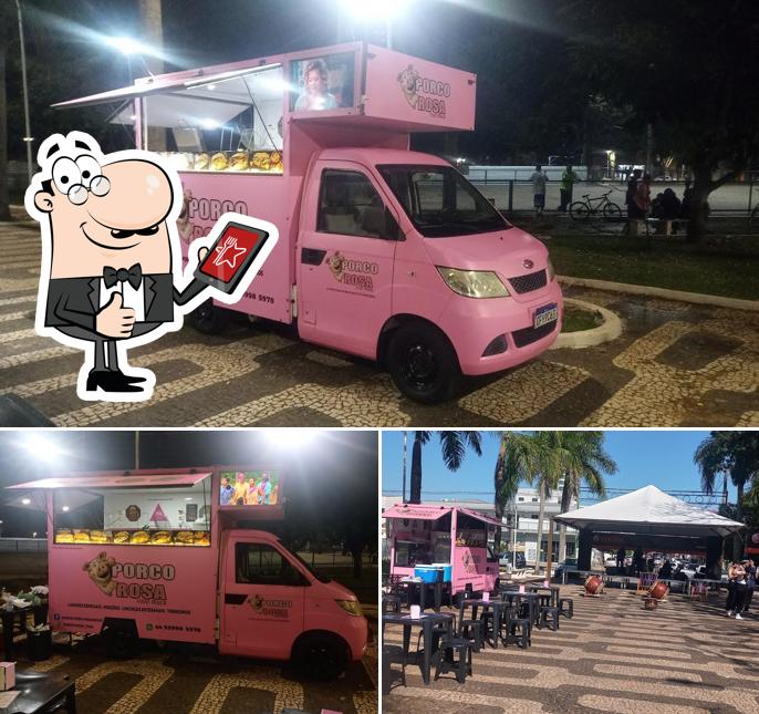 See the image of Porco Rosa food truck