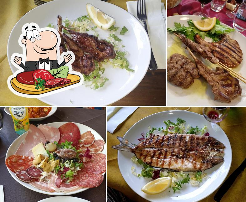 Prenditi i un pasto a base di carne a Ristorante Sabatino