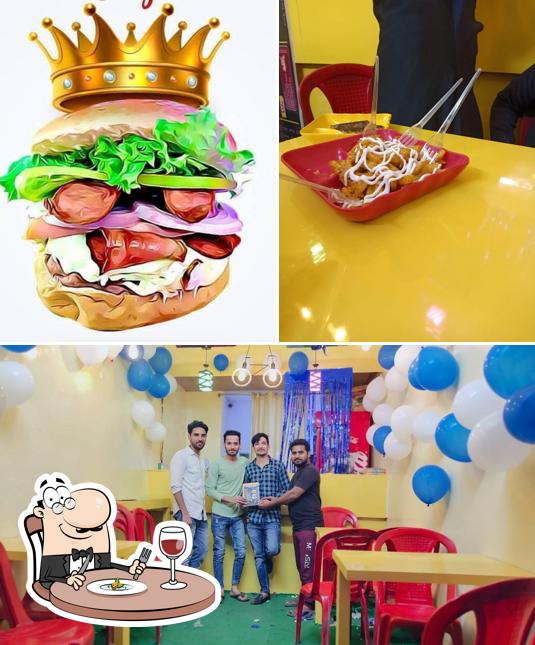 THE BURGER KING