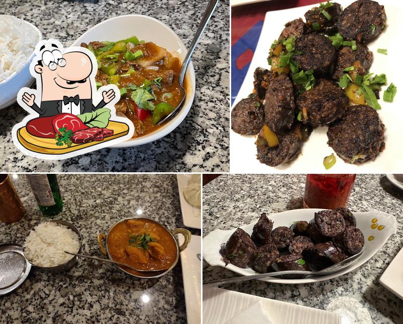 Get meat meals at Tibet Kitchen