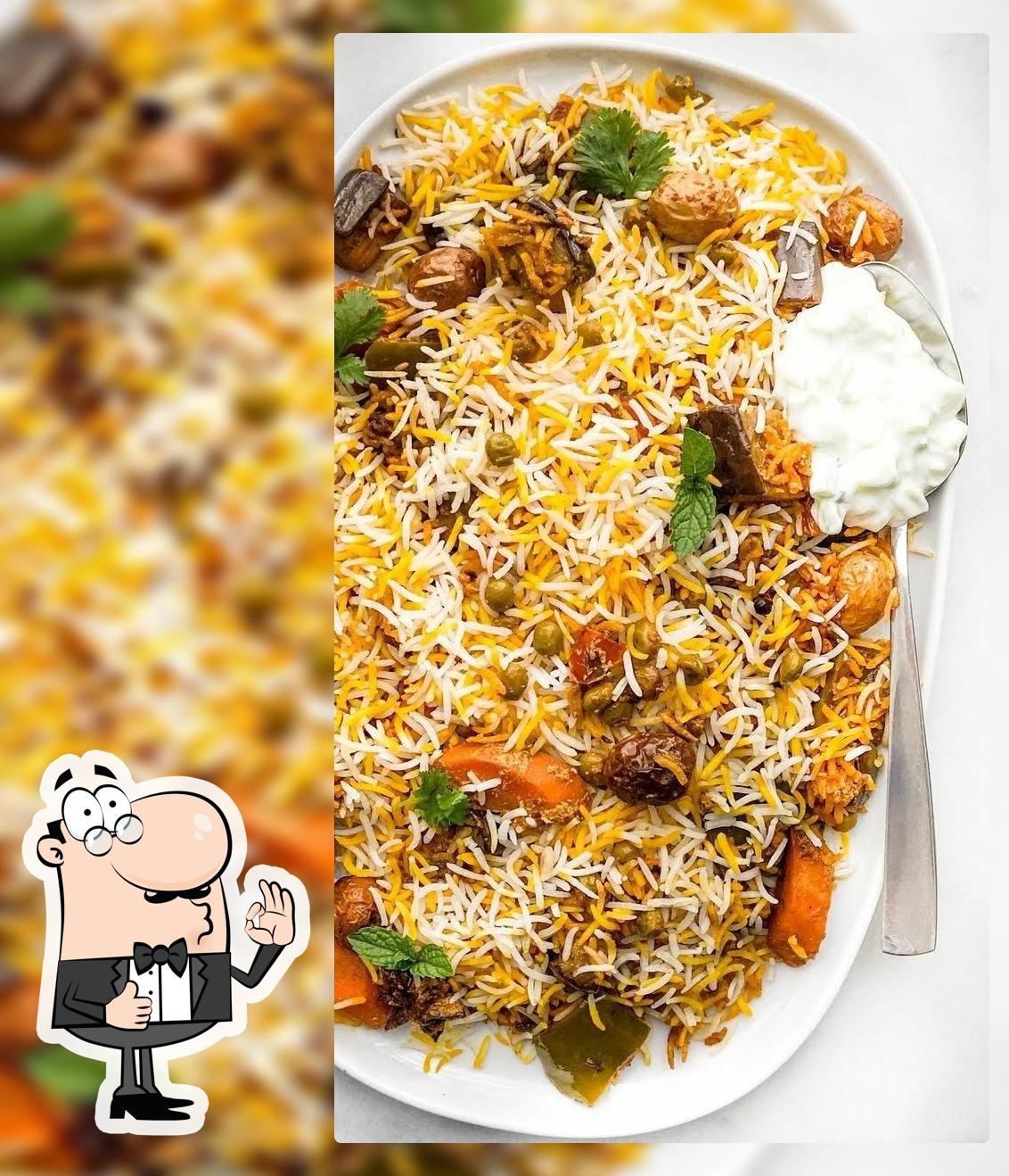 indian veg biryani