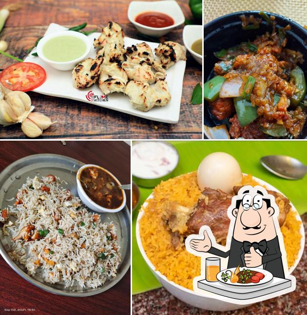 Meals at The Flame Kitchen