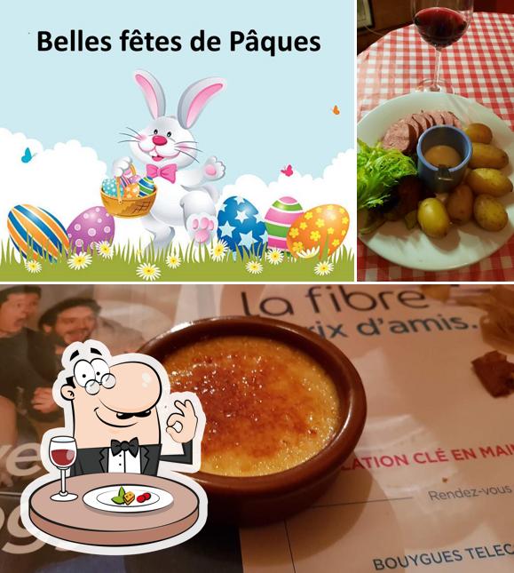Nourriture à La Petite Adresse