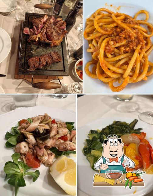 Spaghetti alla bolognese al Albergo Ristorante Grobberio