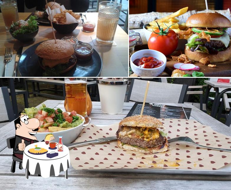 Faites-vous plaisir avec un hamburger à Burgerheart Pforzheim