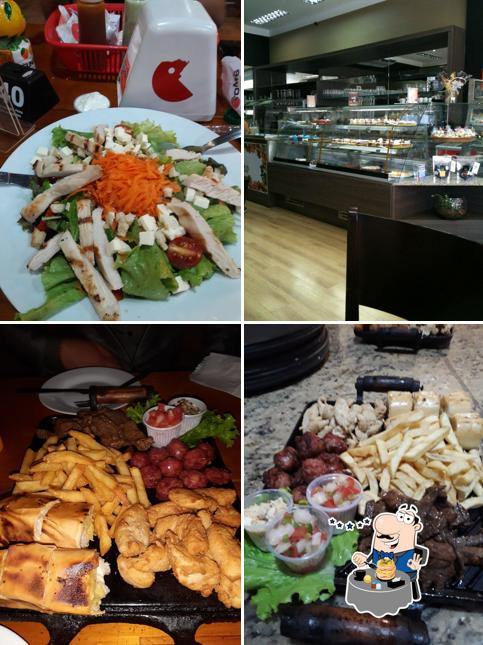 Salada grega em Fom's Sanduicheira