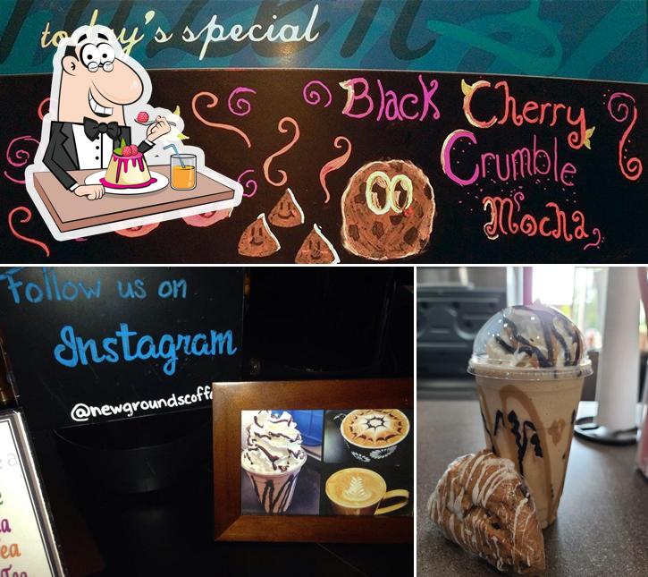 New Grounds Coffee House in Hilliard Restaurant menu and reviews