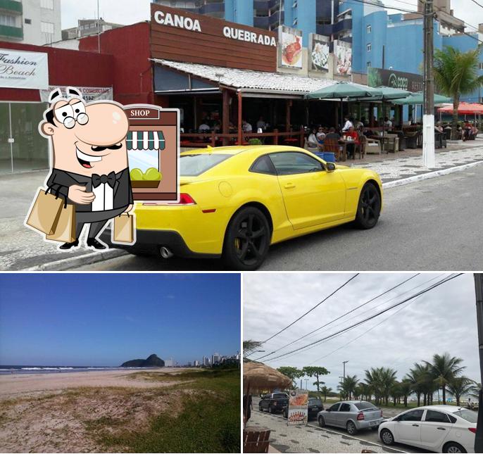 Veja imagens do exterior do Canoa Quebrada