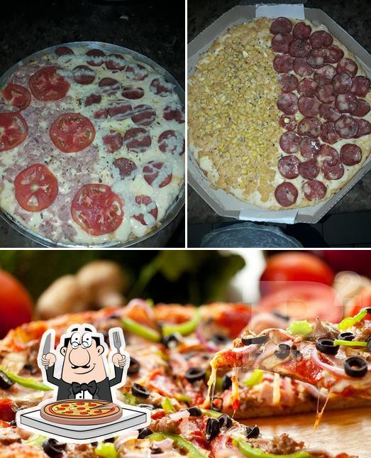 Consiga pizza no casa das pizzas